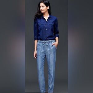 1969 TENCEL™ denim joggers GAP size M